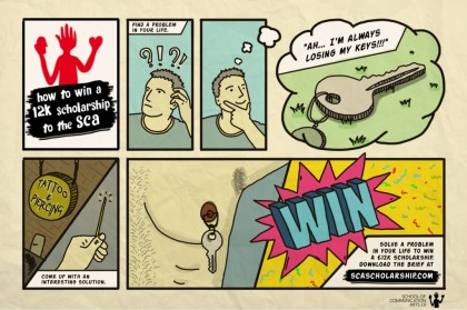 Langland sponsor School of Communications arts