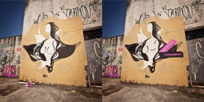 JWT spreads breast cancer awareness through graffiti intervention