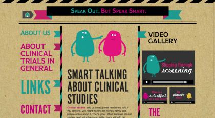 Langland and CISCRP ask clinical trial patients to speak smart
