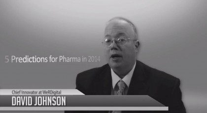 David Johnson – Exclusive top 5 pharma predications for 2014