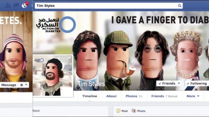 Fingers To Diabetes by Agency 222, Quatar