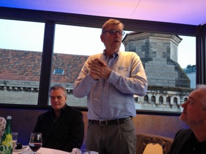 Lions Health Jury Welcome Dinner