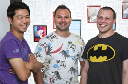 PAN appoint senior art director and two senior copywriters.