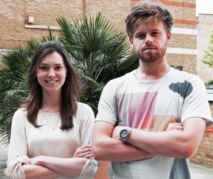 We talk to IPA BOH Rising star award winners Louisa and Nick, Creative team at PLBR