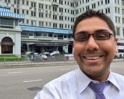 Peter Chaudhari, H4B Chelsea talks about life as a young executive