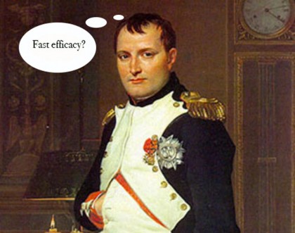 Making a land grab. The Olly Caporn column