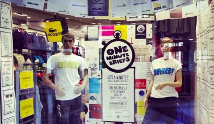 Create an ad to raise awareness of safe food practices