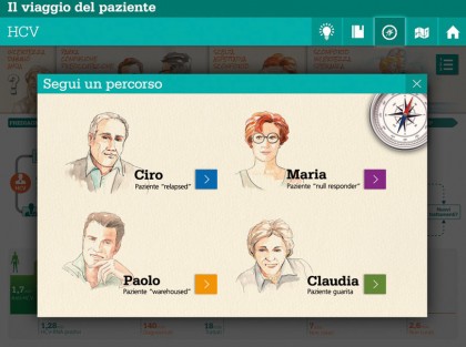 “HCV Patient Journey” by Saatchi & Saatchi Health and Razorfish Healthware