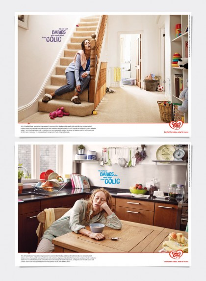 Cow & Gate Comfort – Exhausted by PAN Unlimited