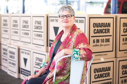 #SaveTheBox – raising awareness for gynaecological cancer