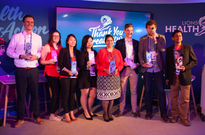 Lions Health Innovation Hack – The Result