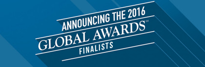 The Global Awards Announces 2016 Finalists