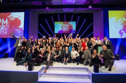 PM Society Awards 2016 – Havas Lynx Europe and CDM London win big