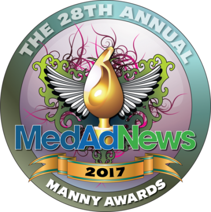 Med Ad News Announces Finalists for the 2017 Manny Awards and Industry Person of the Year