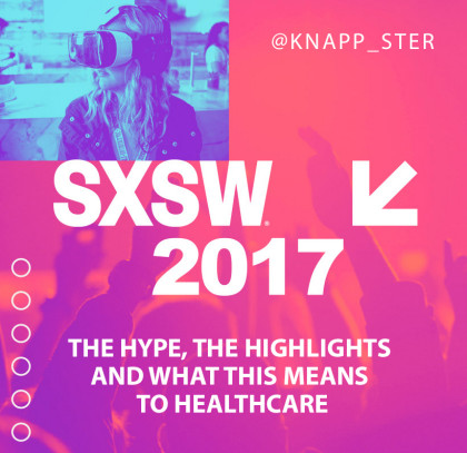 SXSW; the hype, the highlights and what this means to healthcare – by Claire Knapp