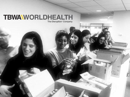 TBWA\WorldHealth Celebrates First Anniversary by Mobilizing Offices to “Do Good” on World Health Day