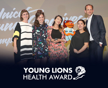 Cannes Lions launches 2017 Young Lions Health Award