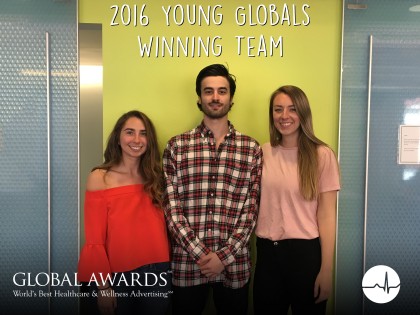 Young Globals Award Winners and Internships Announced
