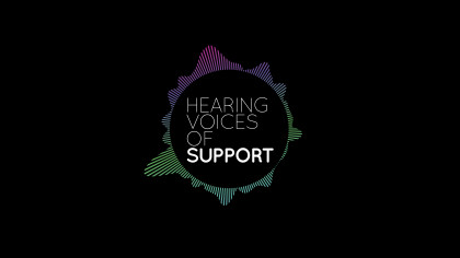 Hearing Voices of Support initiative turns up the volume during Schizophrenia Awareness Week