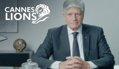 Cannes Lions announces Maurice Levy as Honorary Chairman of the Cannes Lions School