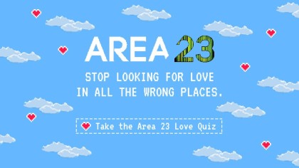 The ‘Agency Love Test’ by Area 23