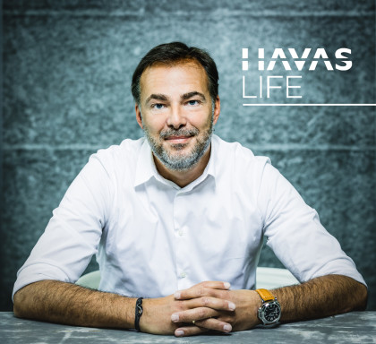 An Interview with Dirk Poschenrieder, MD Havas Life Düsseldorf