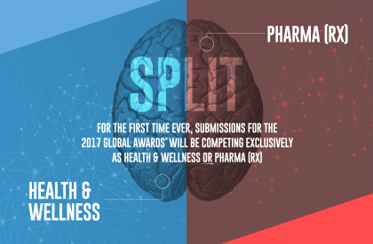 Global Awards Announces Two Specialized Executive Juries: Pharma(Rx) and Health & Wellness
