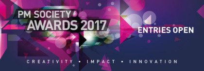 PM Society Awards 2017 – Entries Open!