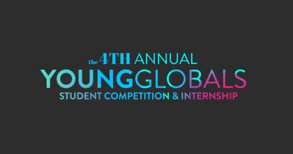 2017 Young Globals Student Competition and Internship- Brief now live!