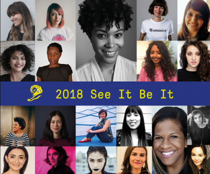 Cannes Lions 2018 See It Be It Participants Announced