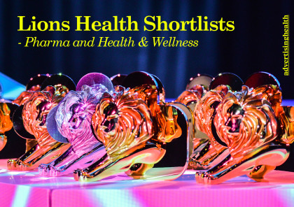 2018 Lions Health Shortlists Announced!