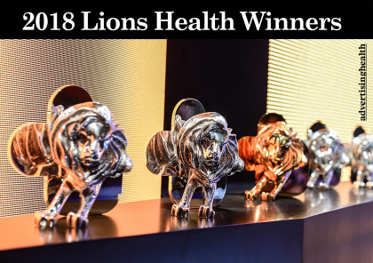 All the 2018 Lions Health Winners!