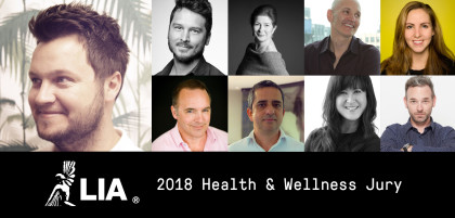 London International Awards Announces the Health & Wellness Jury with Tim Jones as the 2018 Jury President