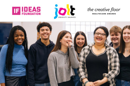 JOLT and The Ideas Foundation both win The Creative Floor Awards Talent Fund