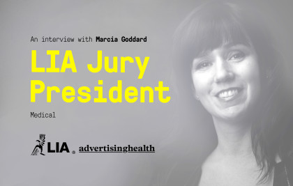 An interview with Marcia Goddard, 2018 LIA Jury President, Medical