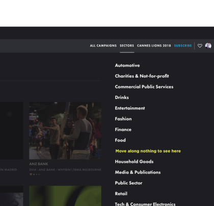 ‘Pharma’s invisibility cloak’ – by Olly Caporn