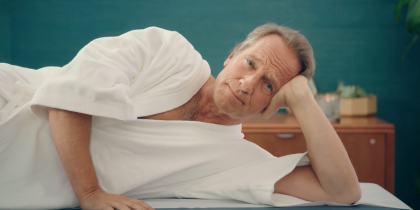 MIKE ROWE Gets A Prostate Exam On Camera