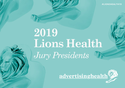 2019 Lions Health Jury Presidents Announced – Shapiro and Peera to lead