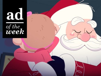 Ad of the Week – ‘The Holidays Will Always Find You”