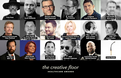 Tony Kaye, Lego, Grey, Area23 and McCann Health join The Creative Floor Awards 2019