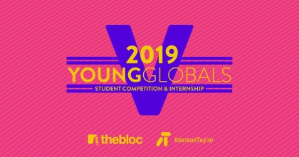 AbelsonTaylor and The Bloc Sponsor the Global Awards 2019 Young Globals Competition & Internship; Now Open for Entries