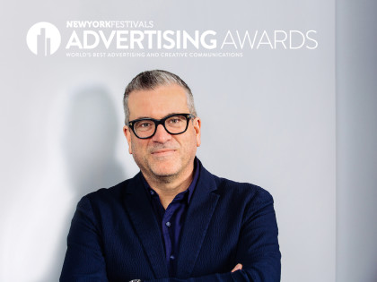 Matt Eastwood, Global CCO of McCann Health is New York Festivals Inaugural Executive Jury President