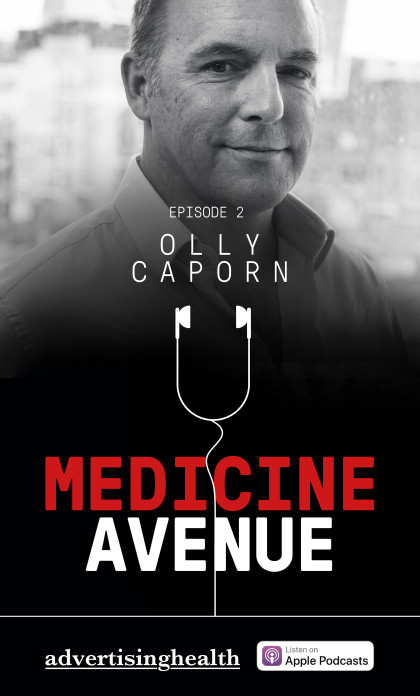NEW PODCAST: Olly Caporn visits Medicine Avenue
