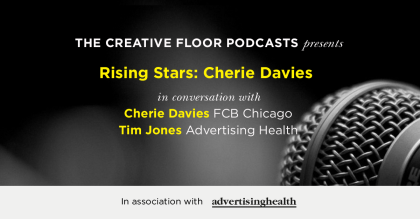 The Creative Floor Healthcare Awards podcasts – Rising Stars: Cherie Davies