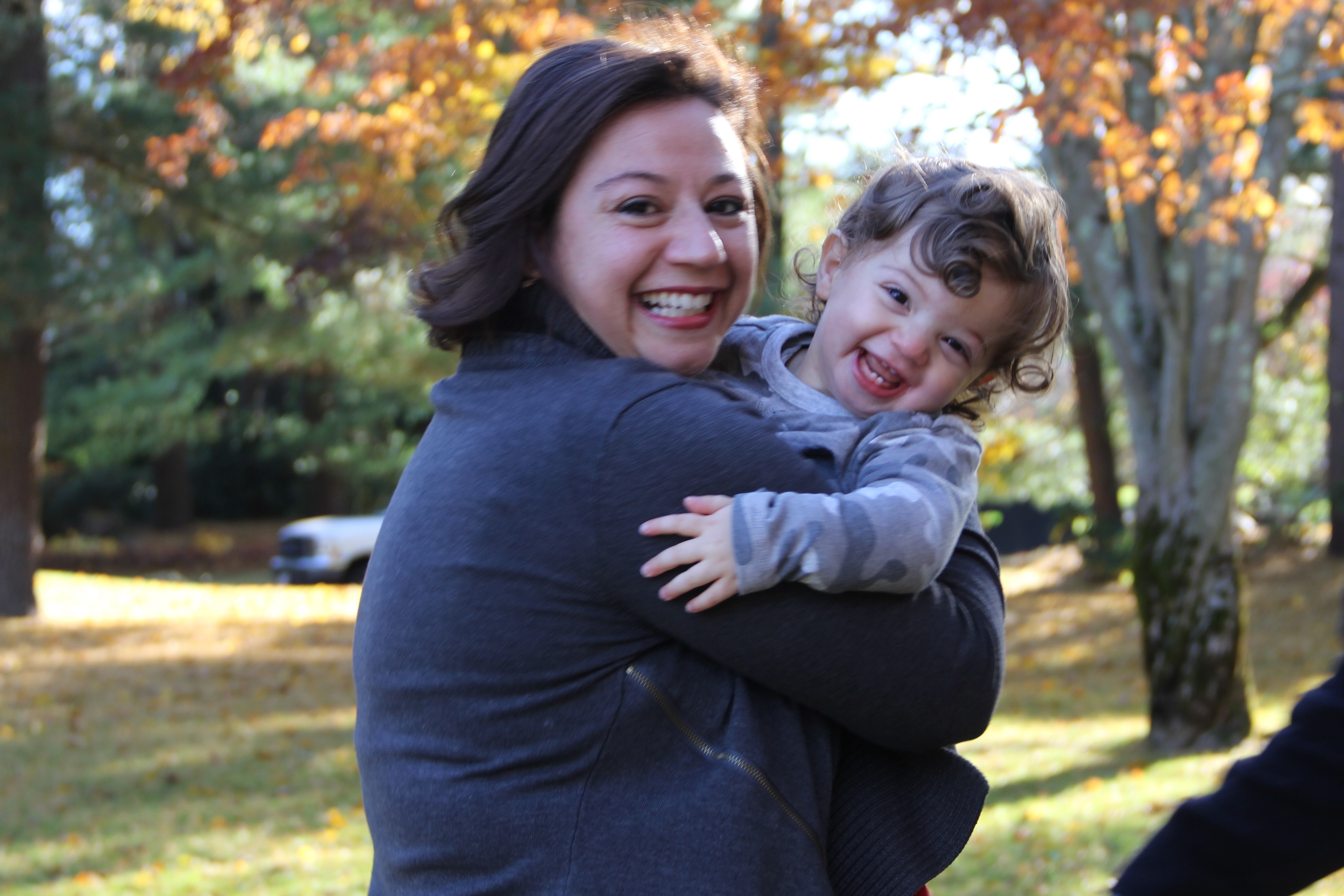 Kate Cannova and son John