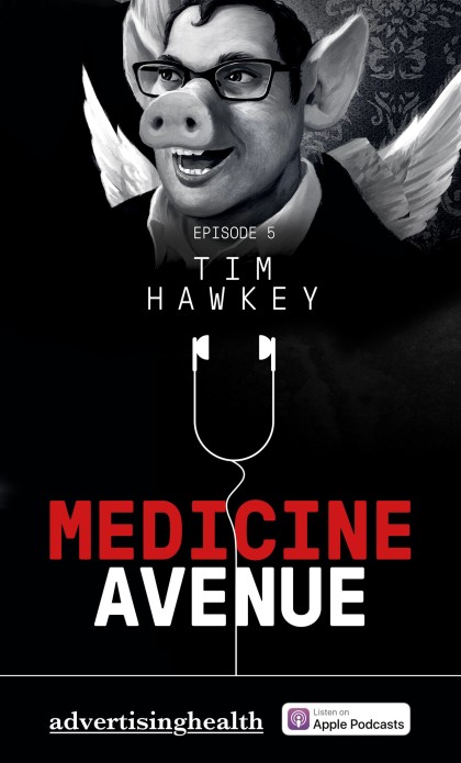 NEW PODCAST: Tim Hawkey, CCO of Area 23 visits Medicine Avenue