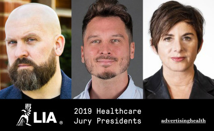 London International Awards Announces the 2019 Jury Presidents and Juries for all Healthcare Categories