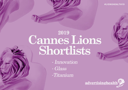Cannes Lions 2019 First Shortlists Out: Healthcare Agencies Make the Cut