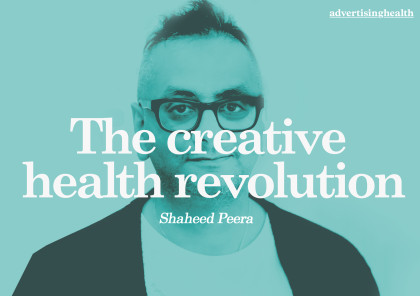 The creative health revolution – by Shaheed Peera