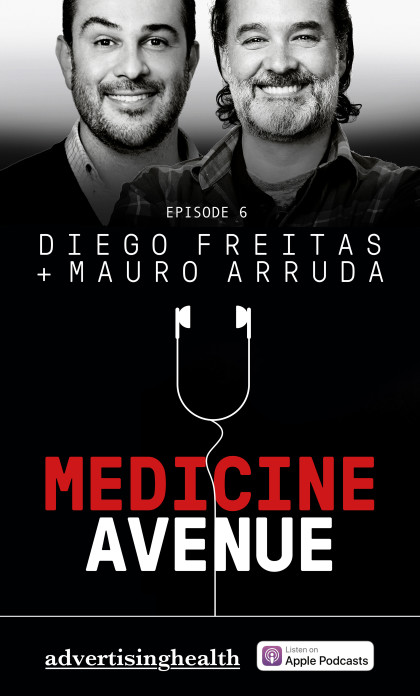 NEW PODCAST: Diego Freitas and Mauro Arruda Visit Medicine Avenue